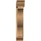 Ekena Millwork Funston Traditional Rough Sawn Bracket w/ Offset Brace, Western Red Cedar, 8"W x 36"D x 44"H BKT0806X36X44FST01RWR - alternate 3